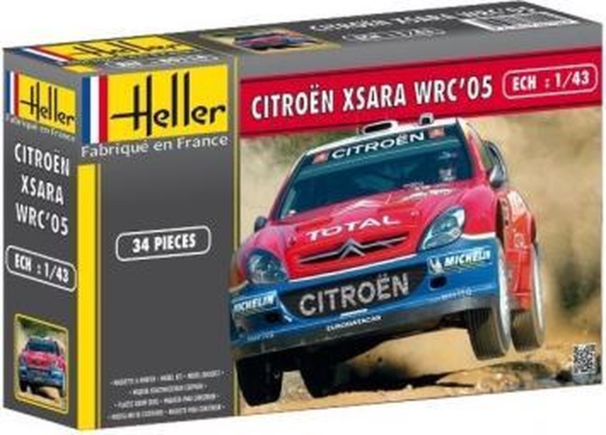 Citroën Xsara WRC Rallye de Turquie 2005 - 1:43 - Heller