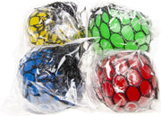Display met 24 squishy stressballen