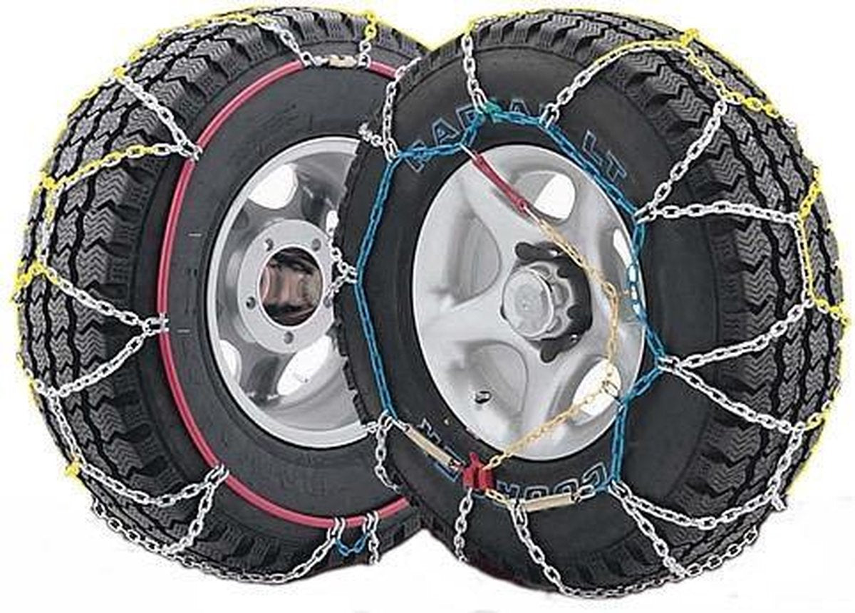 ** NIEUWE BEWEZEN BESTE VERKOPENDE SUPERIEURE KWALITEIT 16MM EASYFIT 4X4 VAN SNEEUWKETTINGEN **
