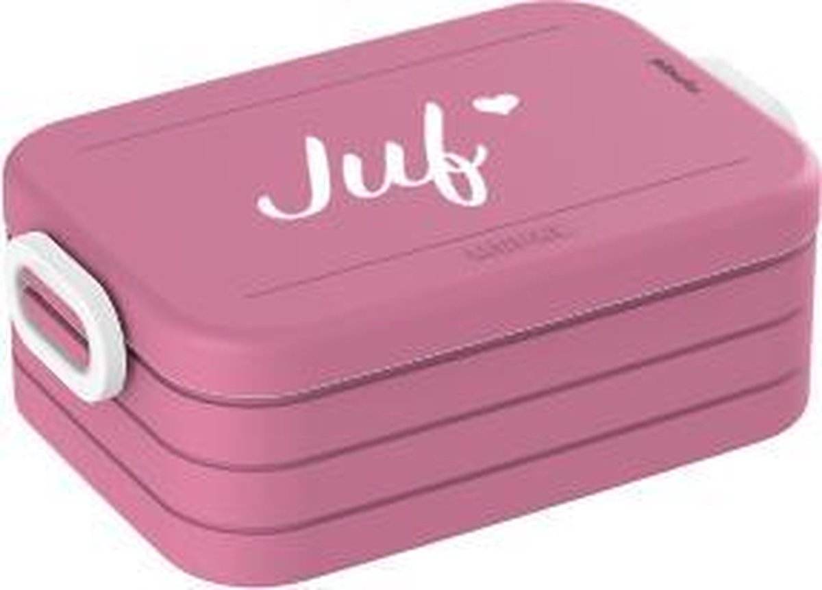 Mepal Take a Break Midi Lunchbox voor de juf nordic-pink