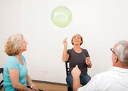 Vederlichte ballen 25 cm (per 2)