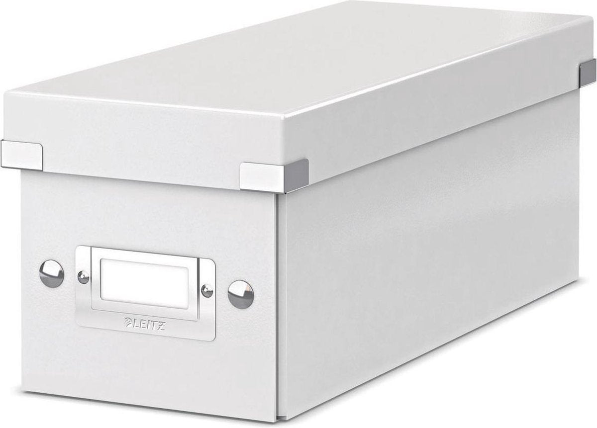 7x Leitz WOW opbergdoos CD Click & Store