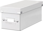 7x Leitz WOW opbergdoos CD Click & Store