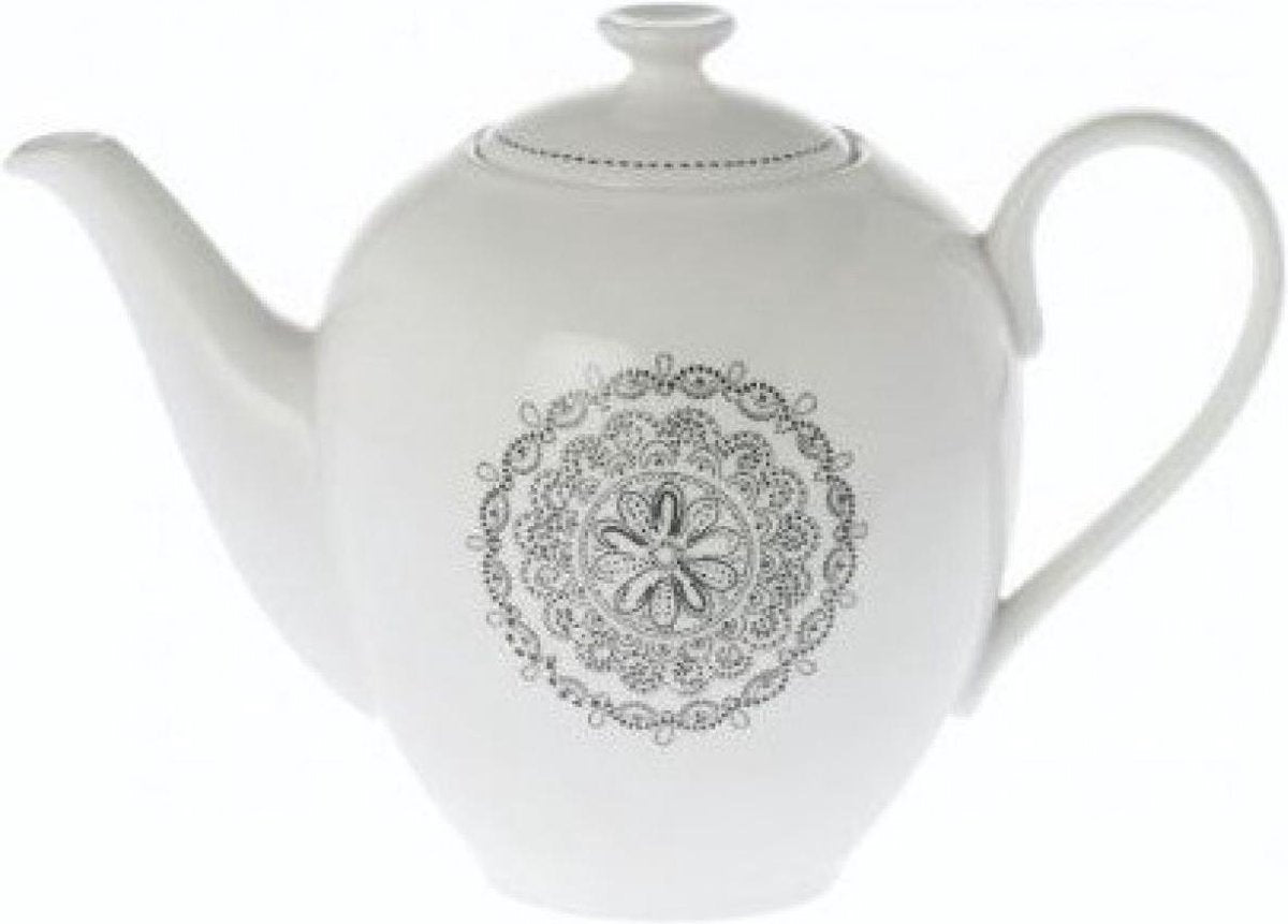 Riverdale theepot bloem