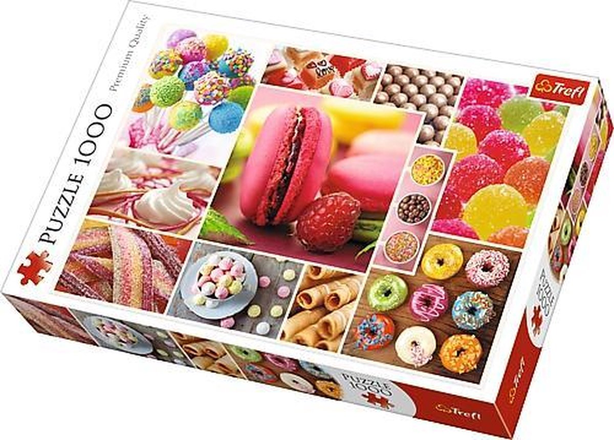 Candy - collage