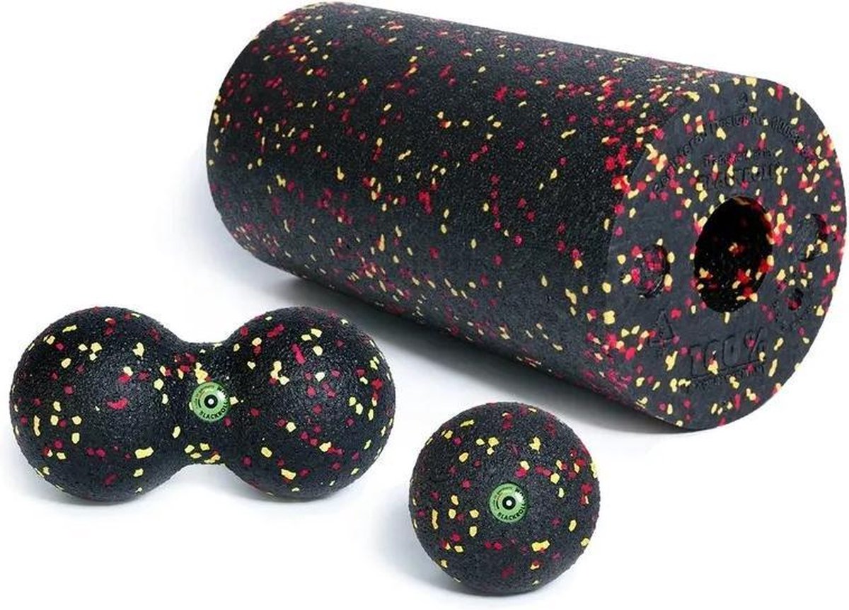 Blackroll 3 delige Blackroller set - Foamroller