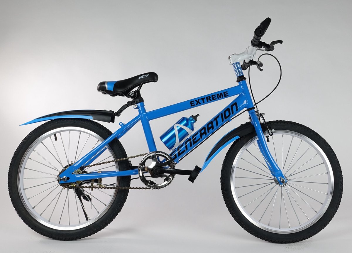 Generation Extreme fiets 20" Blauw