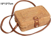 Rotan Dames Tassen | Tassen voor vrouwen | Bali Tassen | Rottan Tassen | Zomer Tassen | Ronde Rieten