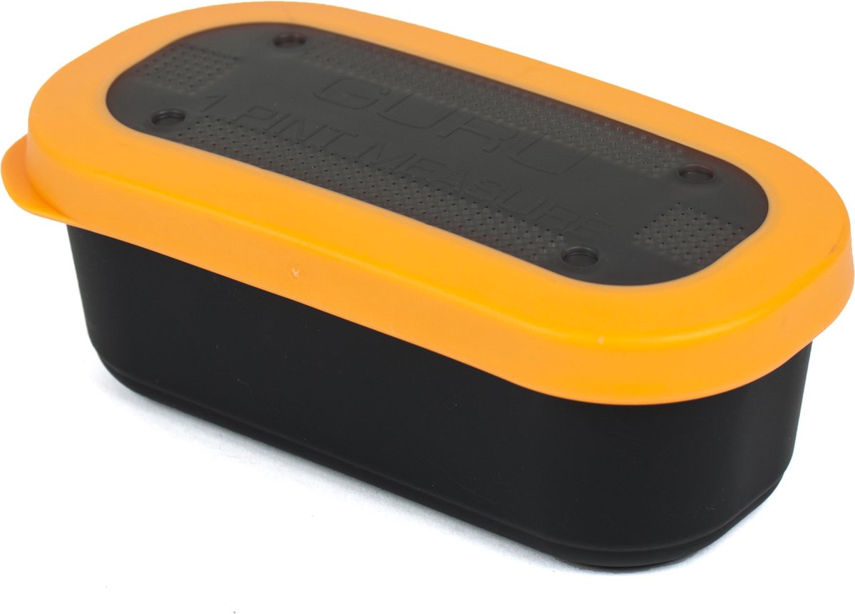 Guru Bait Box 1 pint - 0.57L - Zwart