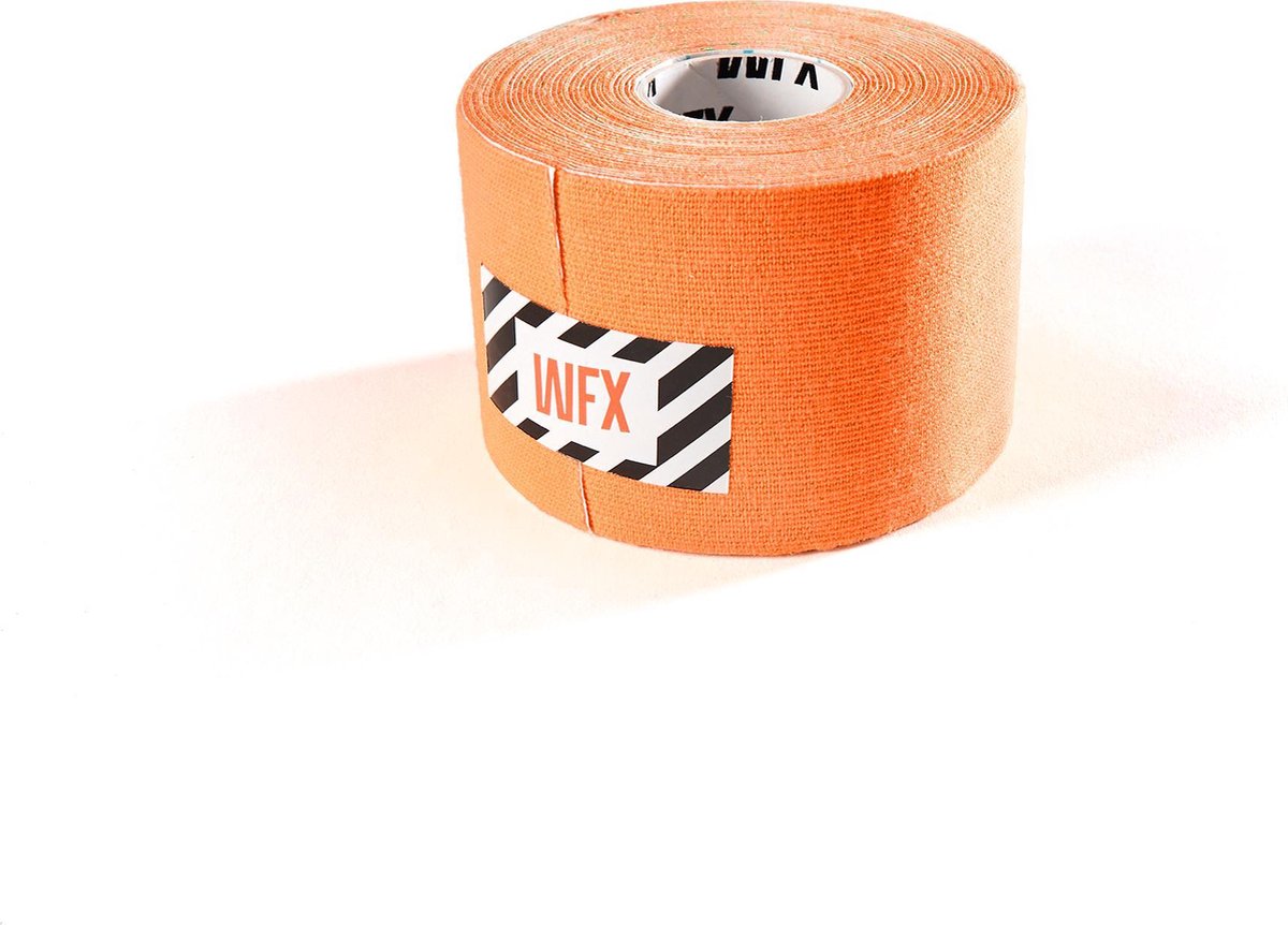 PREMIUM Kinesiologie Tape - Sporttape - 100% geweven katoen / waterbestendig - rollengte 5m