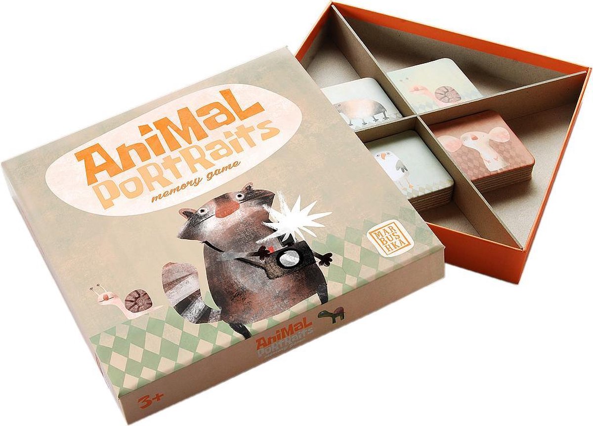 Memorie van dieren voor kinderen - fairtrade van [Marbushka]