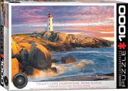 Eurographics puzzel Peggy's Cove Lighthouse