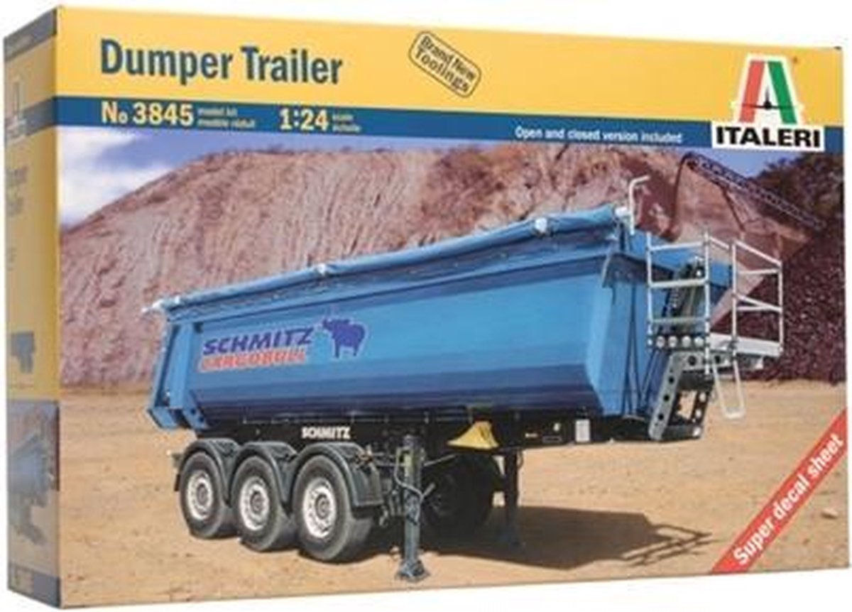 Italeri Dumper Trailer