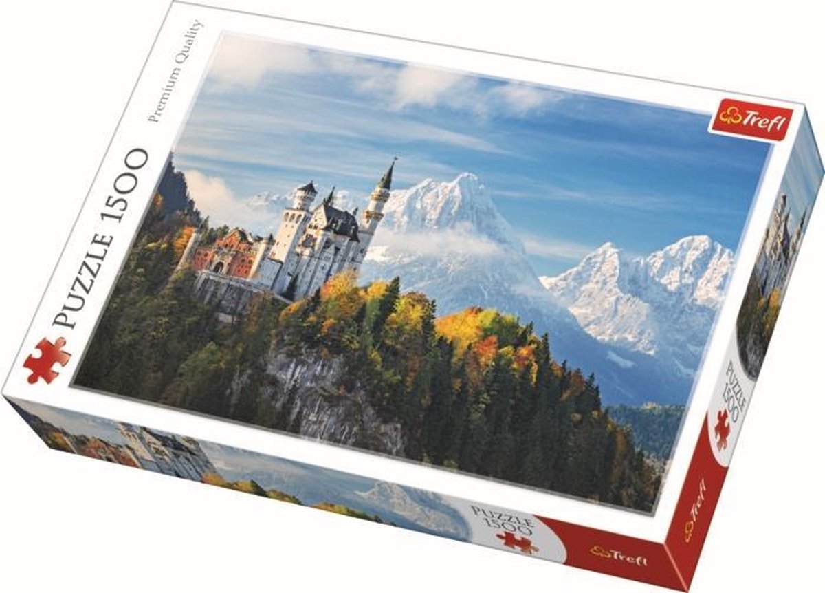 Slot Neuschwanstein in de Beierse Alpen