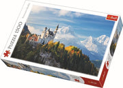Slot Neuschwanstein in de Beierse Alpen