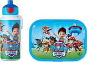 Mepal – Lunchset campus (pu + lb) – pop-up drinkfles en broodtrommel voor kinderen – Paw Patrol – bento box – lekvrij