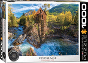 Eurographics puzzel Crystal Mill - 1000 stukjes