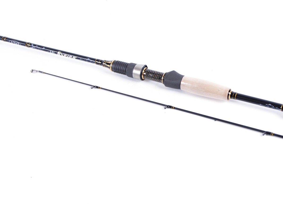 DLT Galaxy ML - Spinhengel - 1.97m - 4-10g - Zwart