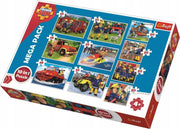 Trefl Puzzel Brandweerman Sam 10 in 1: 20/35/48 stukjes