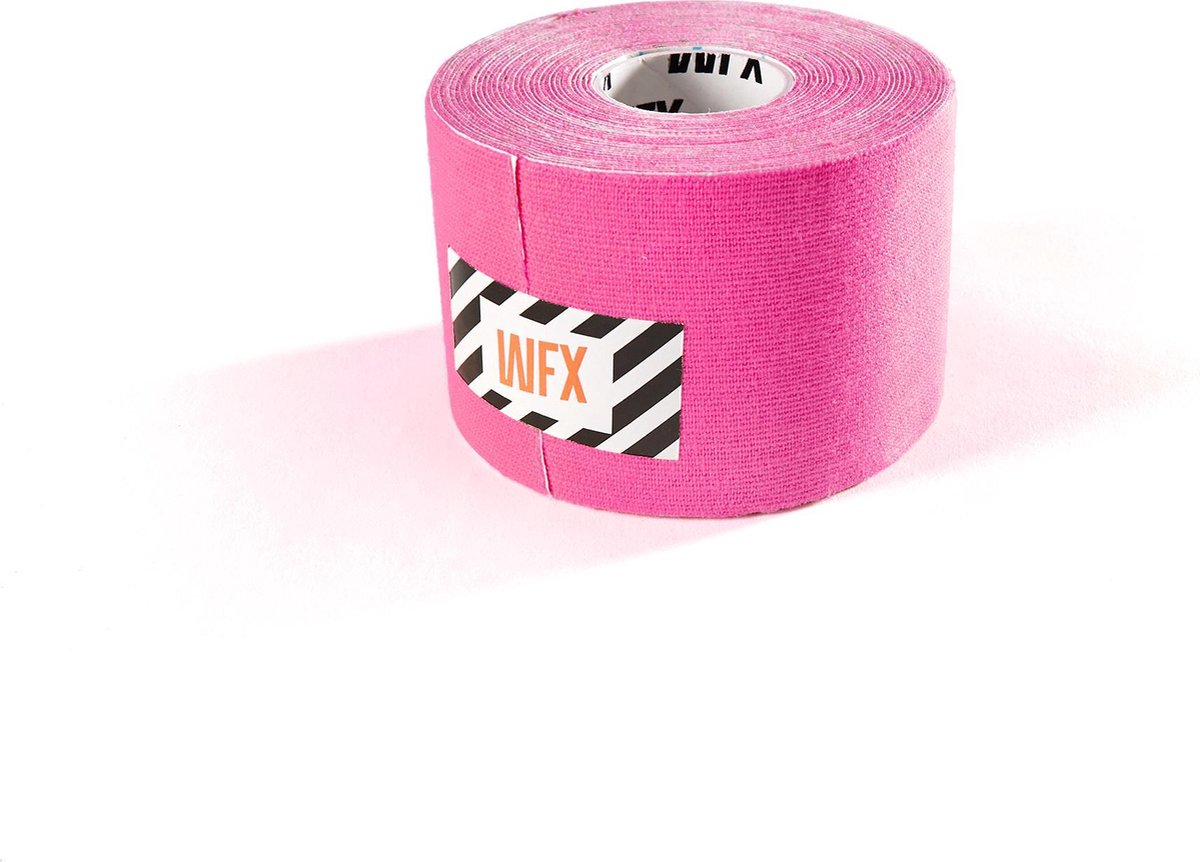 PREMIUM Kinesiologie Tape - Sporttape - 100% geweven katoen / waterbestendig - rollengte 5m