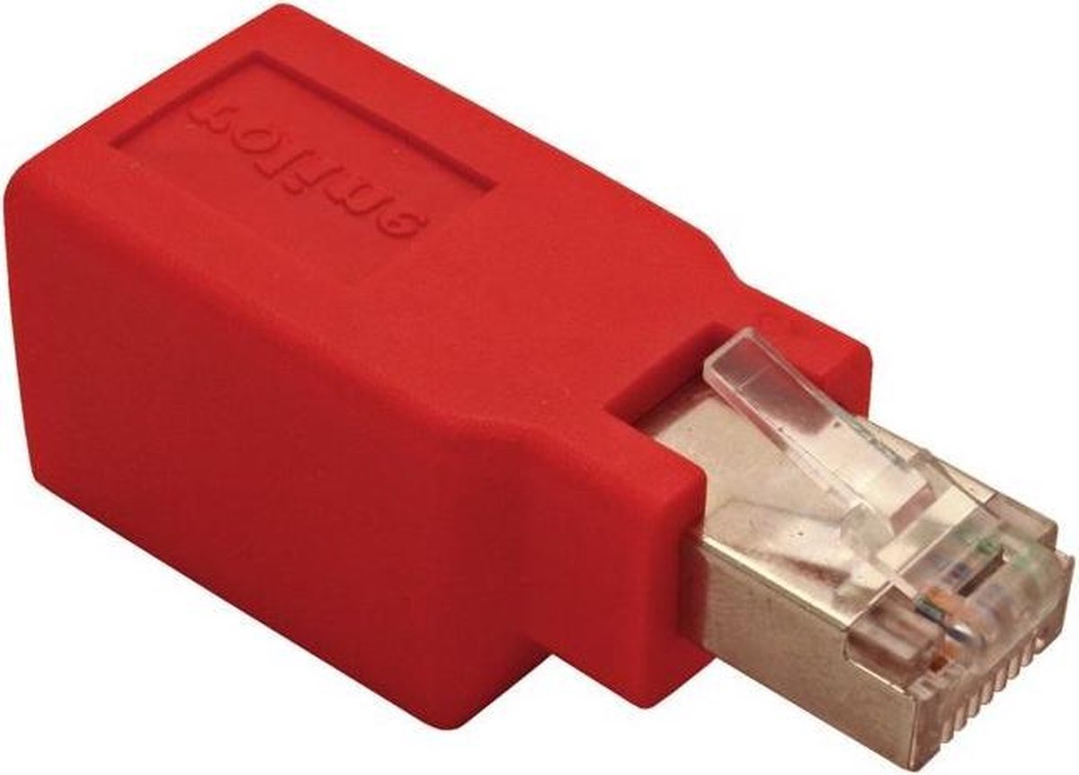 ROLINE RJ45 Crossover Adapter STP