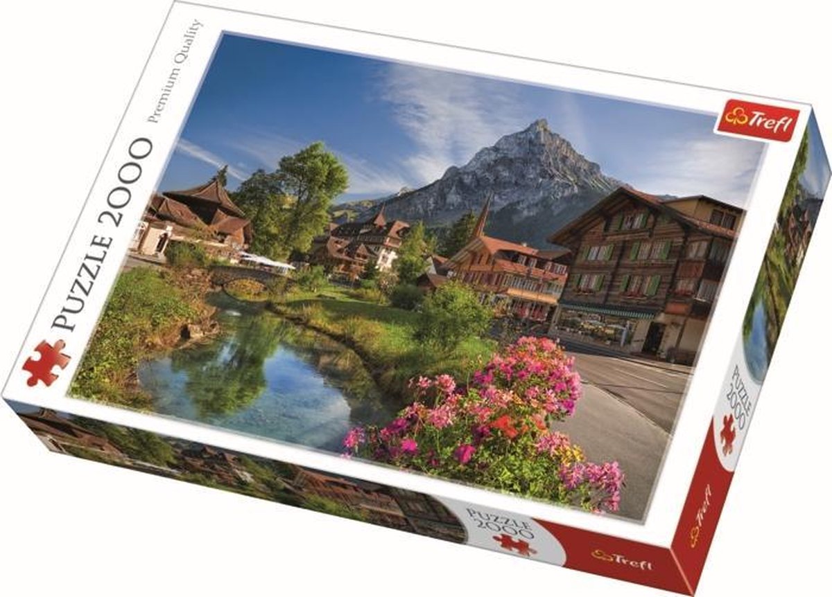 Alpen in de zomer