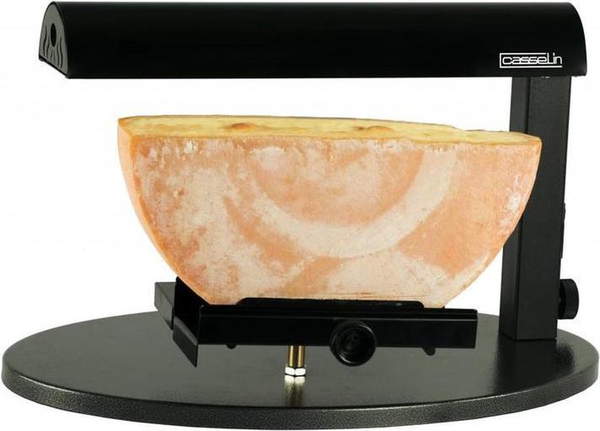 Casselin® Zwitsers Raclette Toestel - Half Wiel