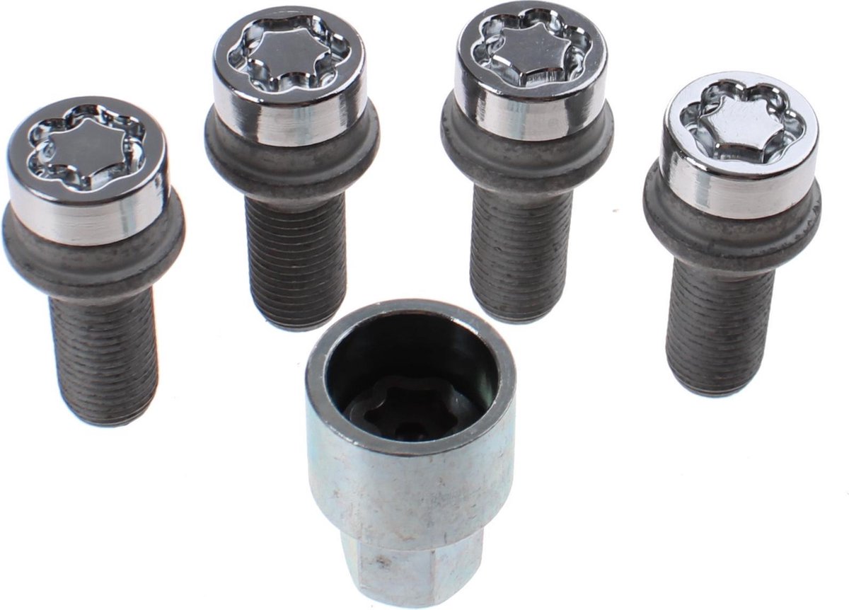McGard Slotbouten Bolconisch 14x1
