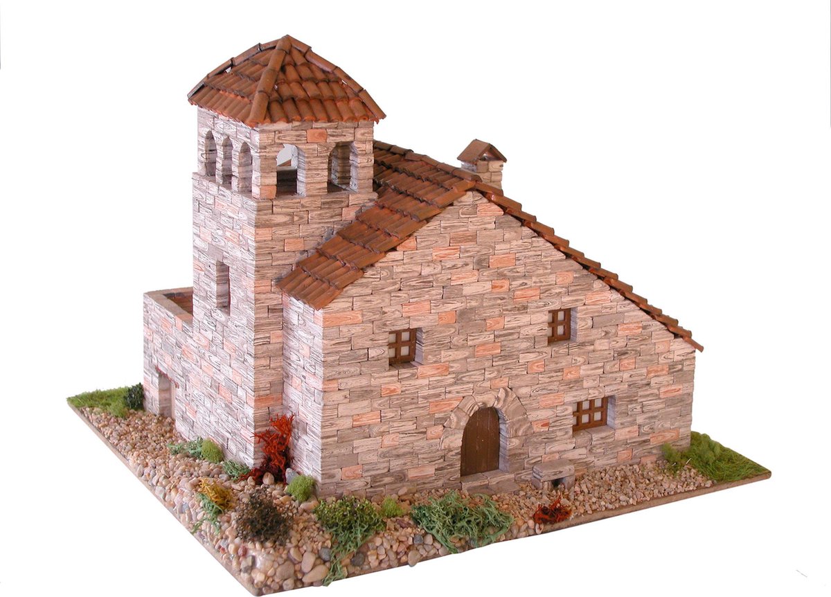 Bouwpakket Traditioneel Huis Pyreneeën- Steen