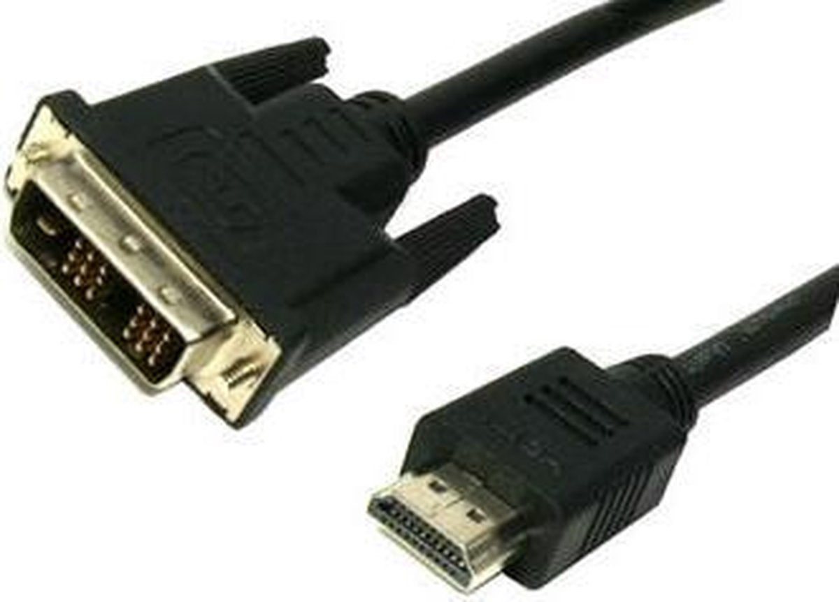 MediaRange HDMI-Kabel DVI 2