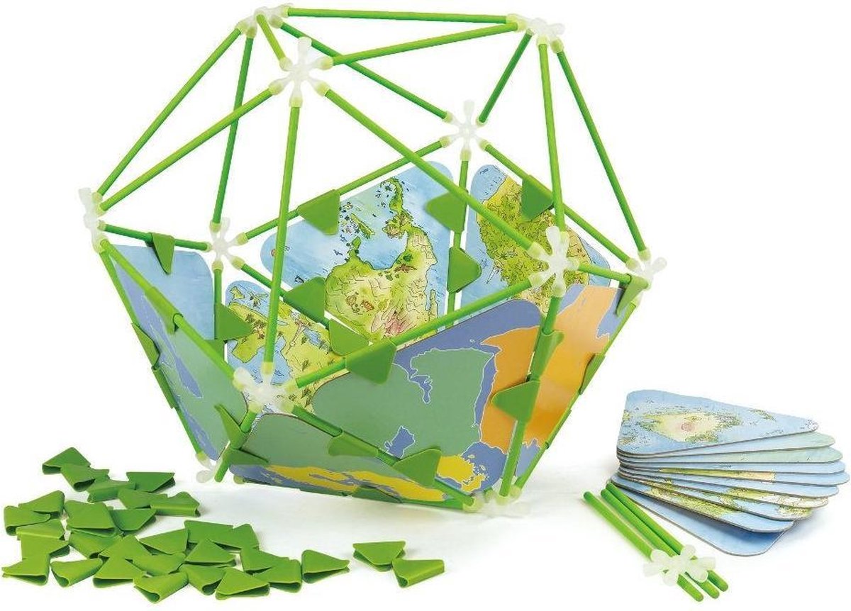 Hape Architetrix Globe Set