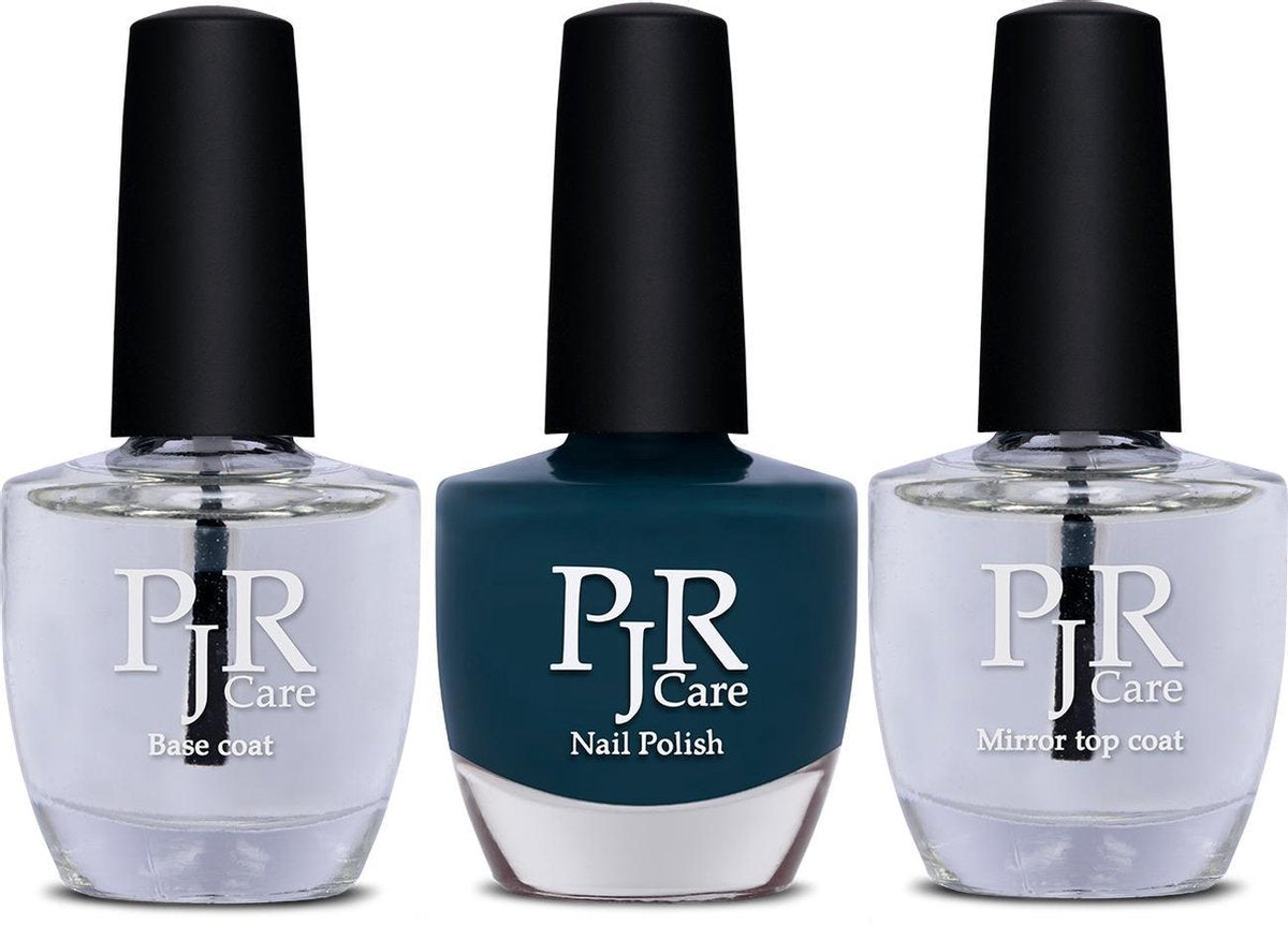 PJR Care Nail Polish - Stay focused starterset| 10 FREE & VEGAN