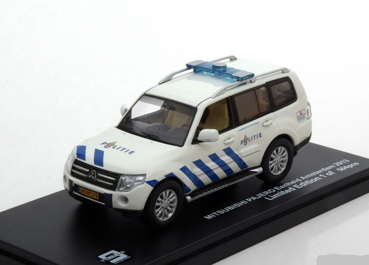 Mitsubishi Pajero Amsterdam Police 2013