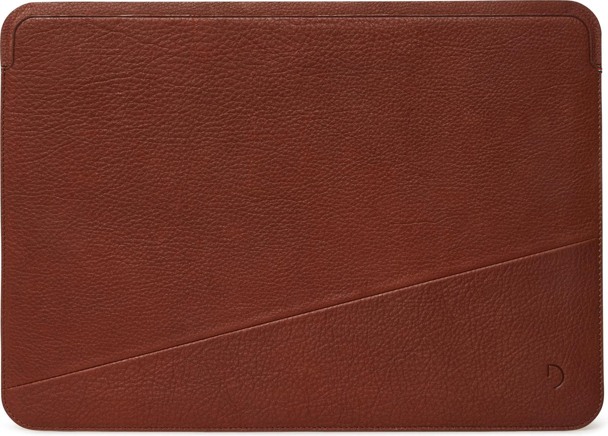DECODED Frame Sleeve voor Macbook 13" | Full Grain Leer (Cinnamon Brown)