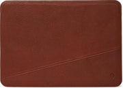 DECODED Frame Sleeve voor Macbook 13" | Full Grain Leer (Cinnamon Brown)