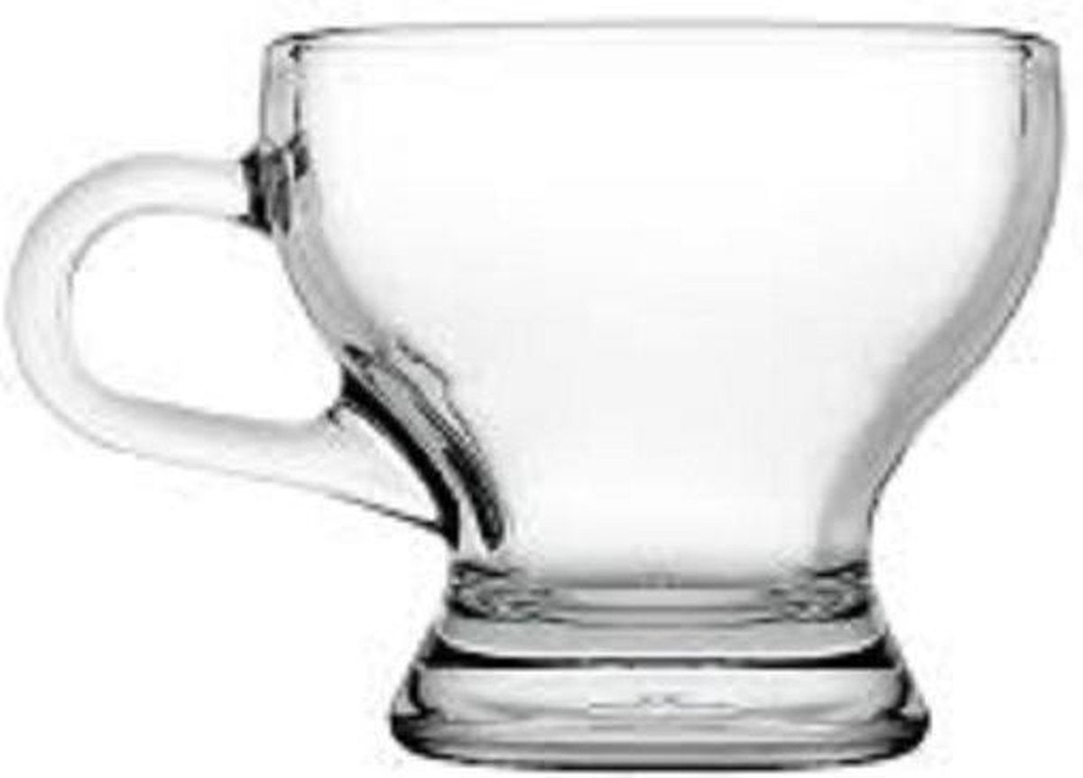 Pasabahce kavalli - Theeglazen - Set van 2 - 125 ml