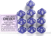 Chessex dobbelstenen set