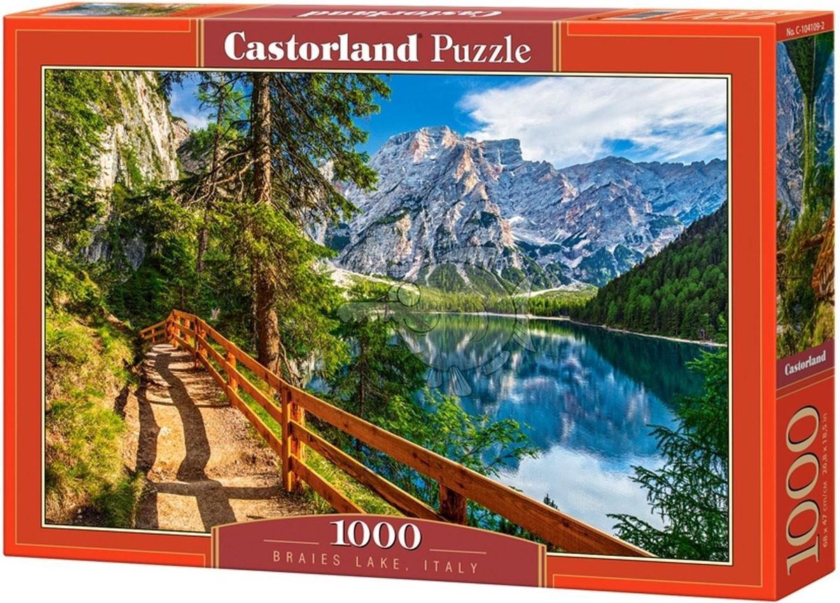 Braies Lake Italy - 1000 stukjes