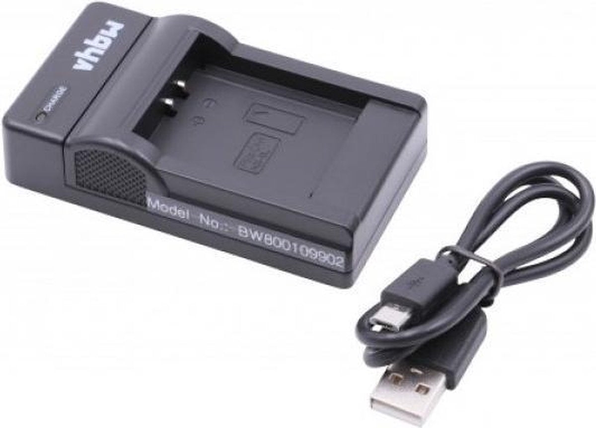 VHBW Camera acculader compatibel met Canon NB-11L accu