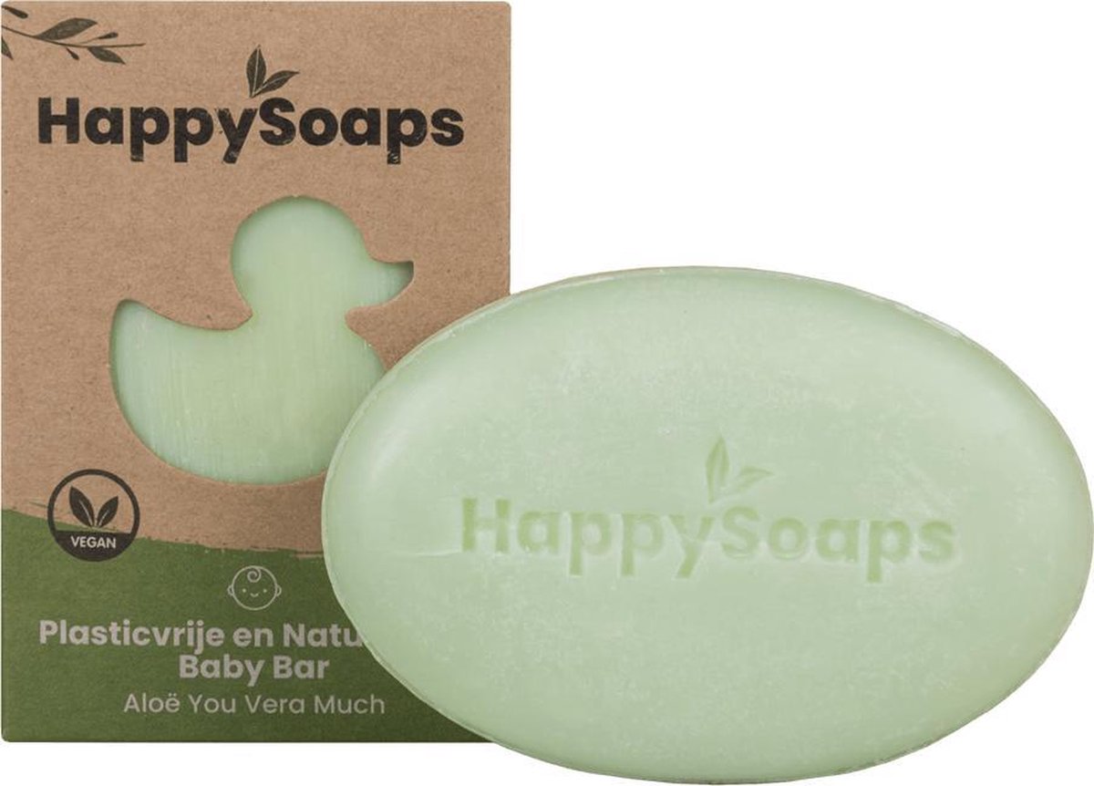 Baby Shampoo en Body Wash Bar - Aloë You Vera Much