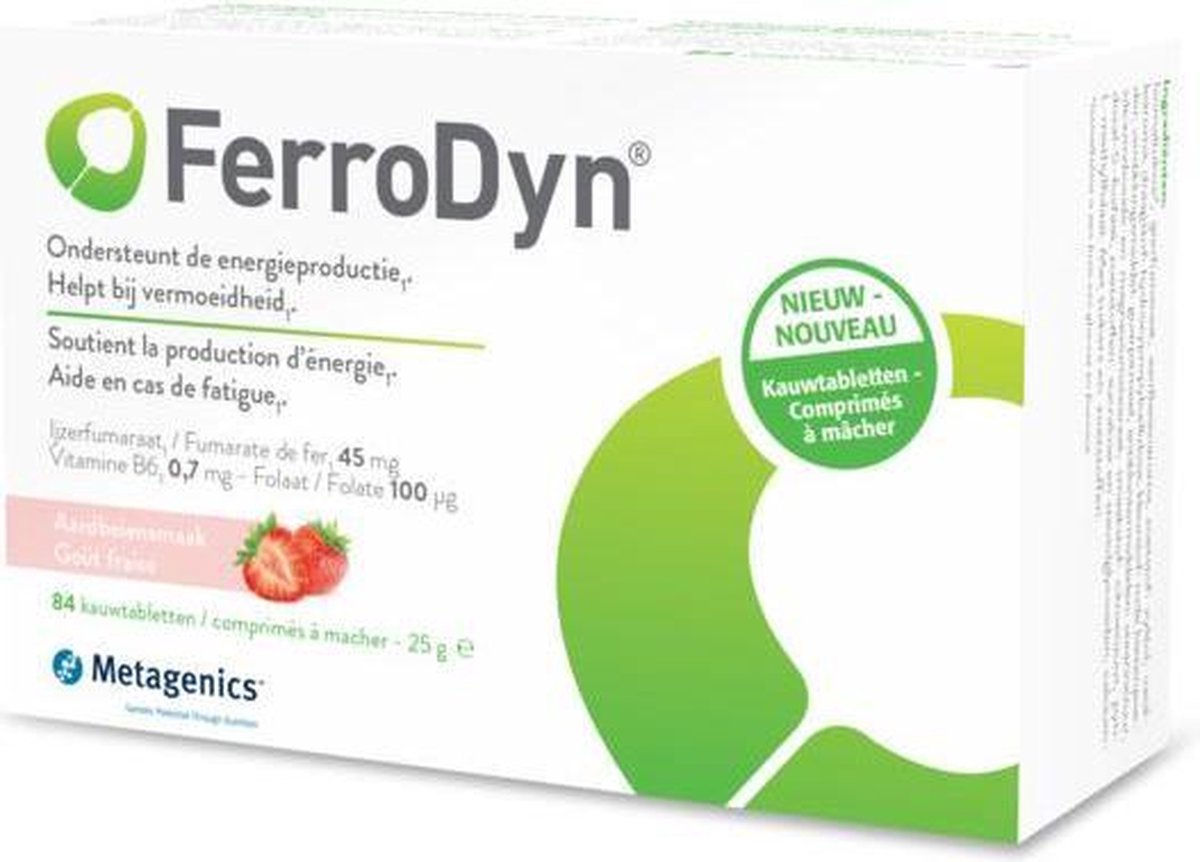 Metagenics Ferrodyn - 84Ktb