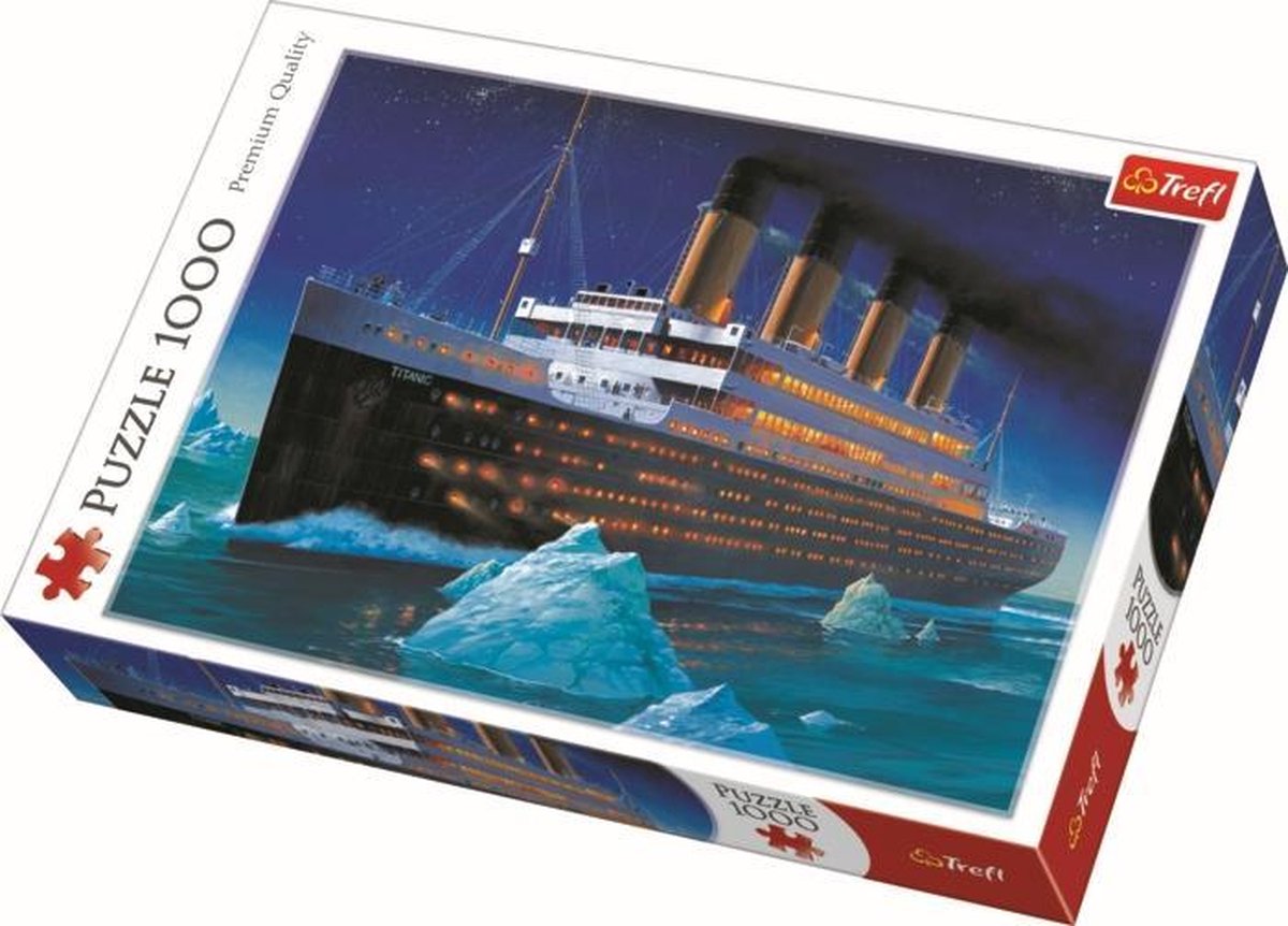 Trefl Puzzel 1000 Stuks - Titanic