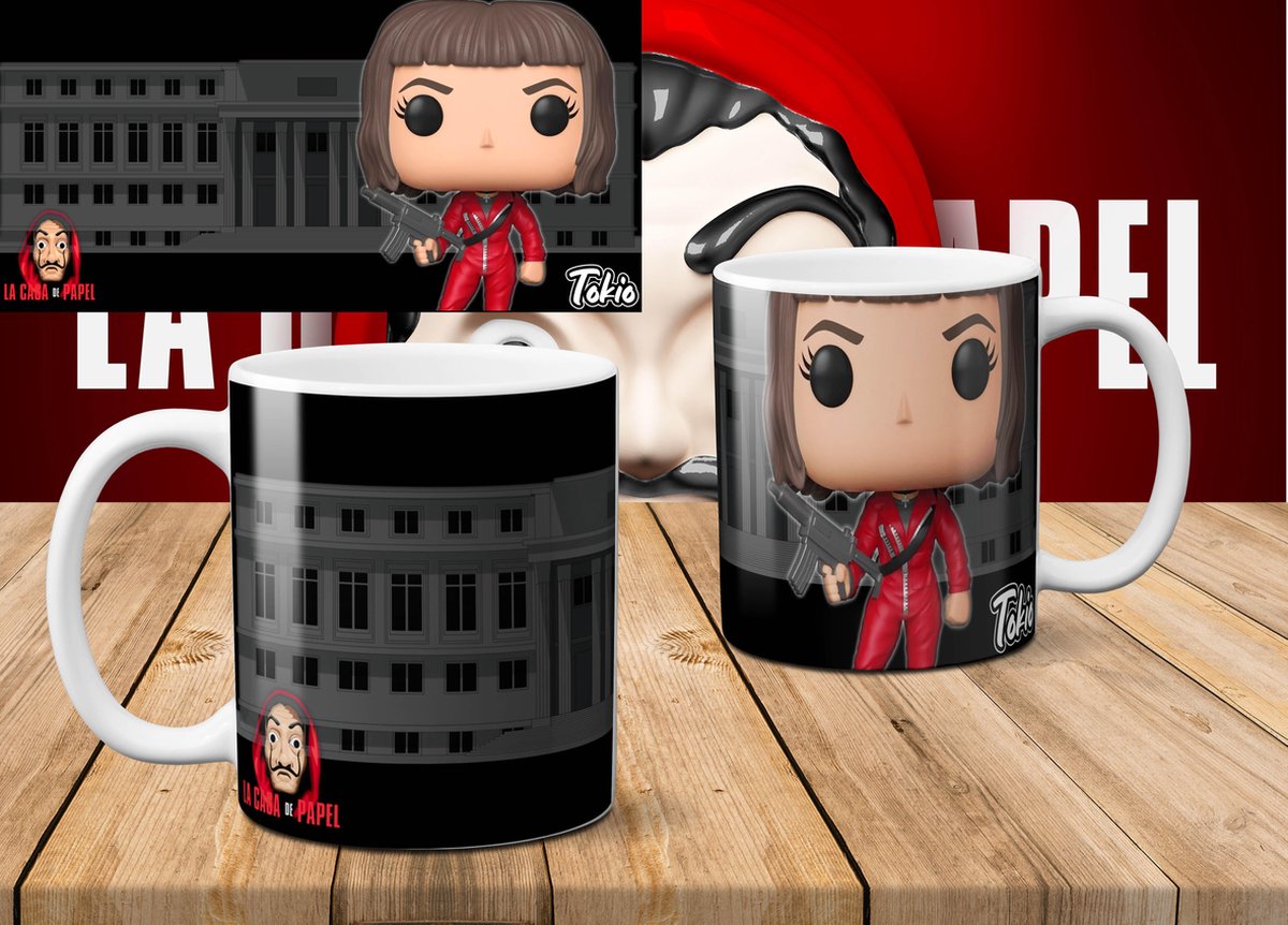 Mok La casa de papel Tokio