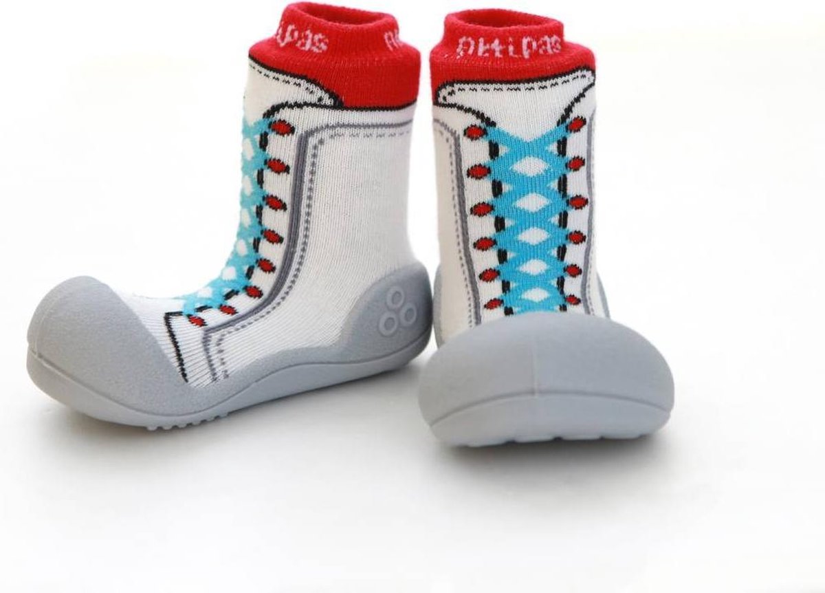 Attipas babyschoentjes New Sneakers rood Maat: 21