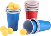 Bierpongspel zonder tafel !