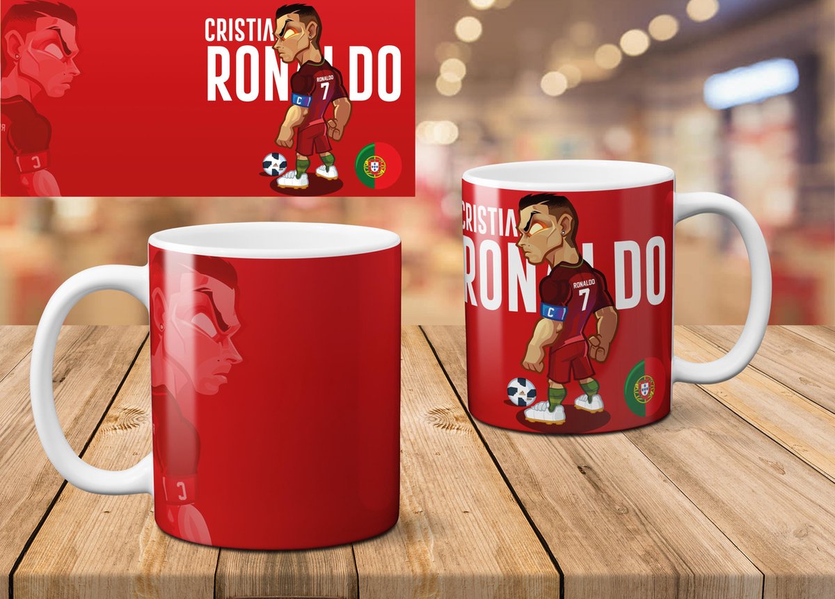 Mok Cristiano Ronaldo