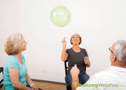 Vederlichte ballen 35 cm (per 2)