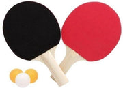 Orange85 Tafeltennisset - 5 delig - Tafeltennis batjes - Ping pong ballen - Tafel tennis set - Balletjes