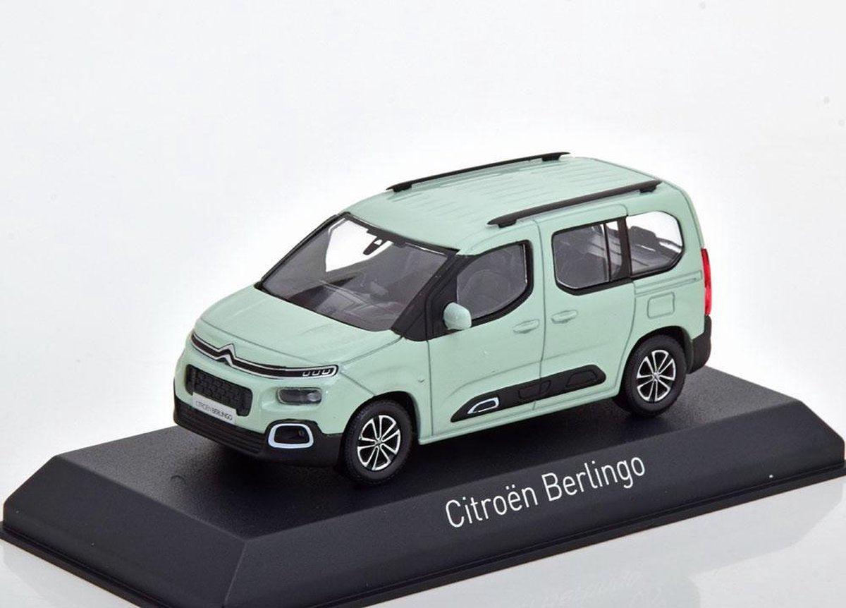 Renault Berlingo 2018 Aqua Groen 1-43 Norev