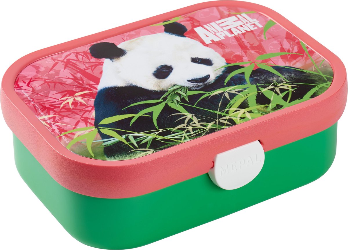 Mepal Lunchbox - Animal Planet Panda
